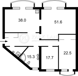 Квартира W-7355023, Антоновича Владимира (Горького), 140, Киев - Фото 4
