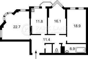 Квартира W-7356753, Академика Палладина просп., 18/30, Киев - Фото 5