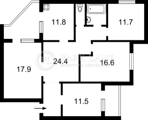Квартира W-7356813, Северная, 2/58, Киев - Фото 2