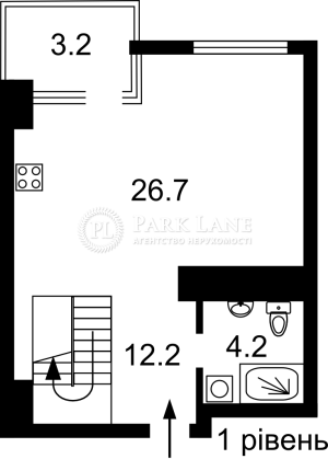 Квартира W-7356823, Джона Маккейна (Кудри Ивана), 26, Киев - Фото 4