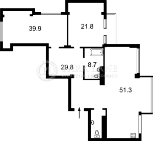 Квартира W-7358391, Верхогляда Андрія (Драгомирова Михайла), 5, Київ - Фото 4