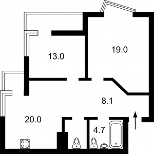 Квартира W-7215231, Драгоманова, 2а, Киев - Фото 13