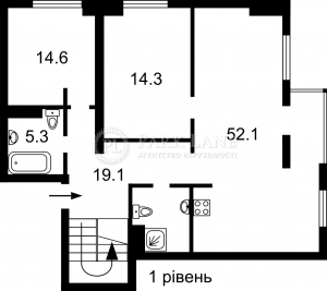 Квартира W-7245812, Коновальця Євгена (Щорса), 36е, Київ - Фото 13