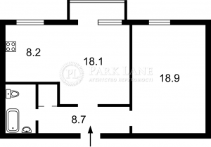 Квартира W-7311924, Жилянская, 54, Киев - Фото 8