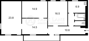 Квартира W-7314674, Терещенковская, 13, Киев - Фото 3