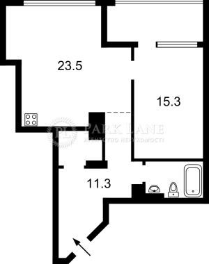 Квартира W-7326016, Антоновича Владимира (Горького), 131, Киев - Фото 11