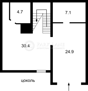 Дом W-7326744, Конюша - Фото 4