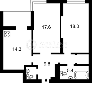 Квартира W-7330717, Джона Маккейна (Кудри Ивана), 7, Киев - Фото 13