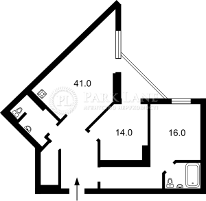 Квартира W-7368601, Коновальця Євгена (Щорса), 44а, Київ - Фото 13