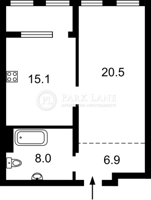 Квартира W-7368634, Антоновича Володимира (Горького), 44, Київ - Фото 2