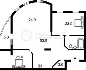 Квартира W-7368658, Коновальца Евгения (Щорса), 36в, Киев - Фото 14