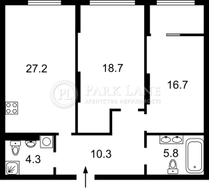 Квартира W-7368675, Глубочицкая, 73, Киев - Фото 2