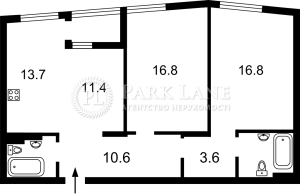 Квартира W-7375075, Шолуденко, 30, Киев - Фото 1