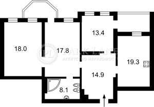 Квартира W-7376157, Клінічна, 23/25, Київ - Фото 9