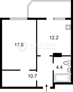 Квартира W-7376491, Гарматна, 31а, Київ - Фото 9