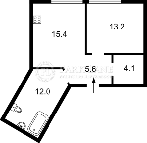 Квартира W-7376880, Оболонська набережна, 1 корпус 2, Київ - Фото 9