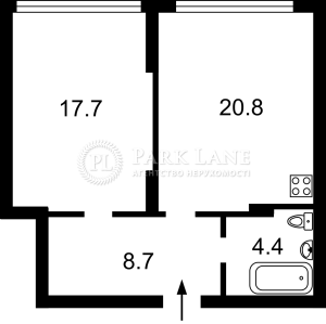 Квартира W-7376896, Трускавецкая, 6в, Киев - Фото 10