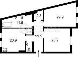 Квартира W-7376934, Кожум'яцька, 20, Київ - Фото 2