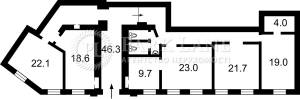  Офис, W-7379928, Михайловская, 24/11в, Киев - Фото 1