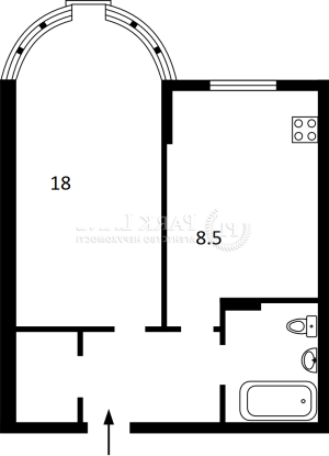 Квартира W-7362553, Черновола Вячеслава, 27, Киев - Фото 5