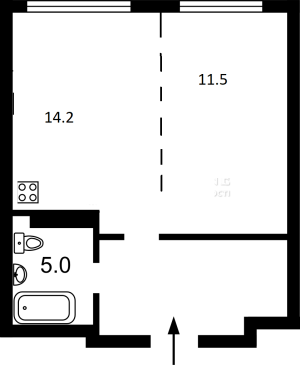 Квартира W-7391330, Глибочицька, 73, Київ - Фото 7