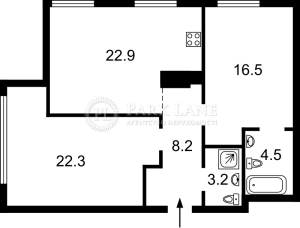 Квартира W-7391344, Речная, 4, Киев - Фото 6