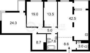 Квартира W-7391347, Саксаганського, 37к, Київ - Фото 6