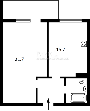 Квартира W-7391725, Бойчука Михаила (Киквидзе), 19а, Киев - Фото 7