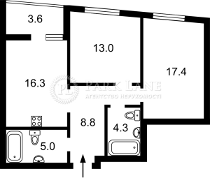 Квартира W-7417384, Шолуденко, 30, Киев - Фото 6