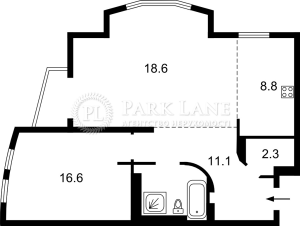 Квартира W-7419743, Лобановського просп. (Червонозоряний пр), 126г, Київ - Фото 11