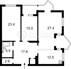 Квартира W-7424056, Дмитриевская, 17а, Киев - Фото 5