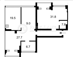 Квартира W-7425476, Сечевых Стрельцов (Артема), 52а, Киев - Фото 5