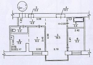 Квартира W-7434790, Большая Васильковская (Красноармейская), 114, Киев - Фото 13