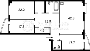 Квартира W-7437414, Антоновича Владимира (Горького), 72, Киев - Фото 6