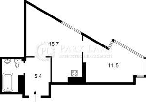 Квартира W-7437534, Глибочицька, 73, Київ - Фото 7