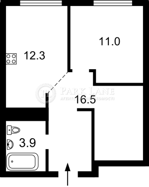 Квартира W-7445131, Бойчука Михаила (Киквидзе), 19а, Киев - Фото 15