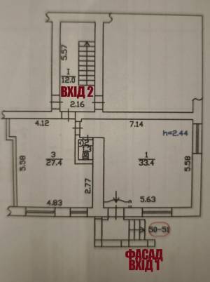  Нежитлове приміщення, W-7373697, Набережно-Лугова, 3, Київ - Фото 3