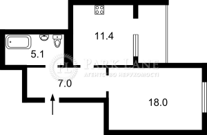 Квартира W-7369654, Закревского Николая, 101а, Киев - Фото 6