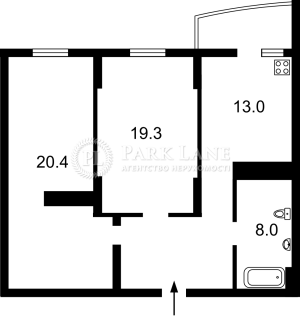 Квартира W-7372256, Чорних Запорожців (Запорожця Петра), 26а, Київ - Фото 2