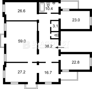  Офис, W-7282868, Борисоглебская, 2, Киев - Фото 2