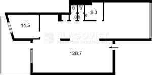  Офис, W-7319409, Леси Украинки бульв., 7б, Киев - Фото 5