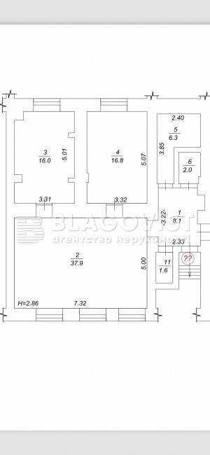  Нежилое помещение, W-7336845, Пирогова, 5, Киев - Фото 2