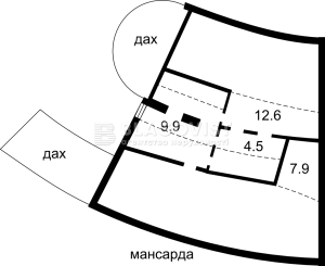  Окремо розташована будівля, W-7337922, Воздвиженська, 44, Київ - Фото 6