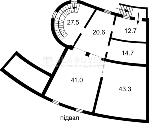  Окремо розташована будівля, W-7337922, Воздвиженська, 44, Київ - Фото 2