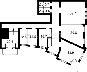 Нежитлове приміщення, W-7337923, Воздвиженська, 28-30, Київ - Фото 2
