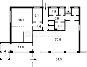  Окремо розташована будівля, W-7337925, Сошенка, 1, Київ - Фото 6