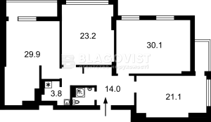 Офис, W-7345945, Джона Маккейна (Кудри Ивана), 26, Киев - Фото 2