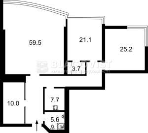  Офис, W-7377747, Кловский спуск, 7, Киев - Фото 2