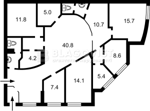  Офис, W-7379251, Коновальца Евгения (Щорса), 36б, Киев - Фото 2