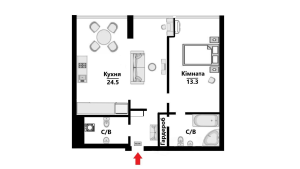 Квартира W-7388537, Коновальца Евгения (Щорса), 44а, Киев - Фото 12
